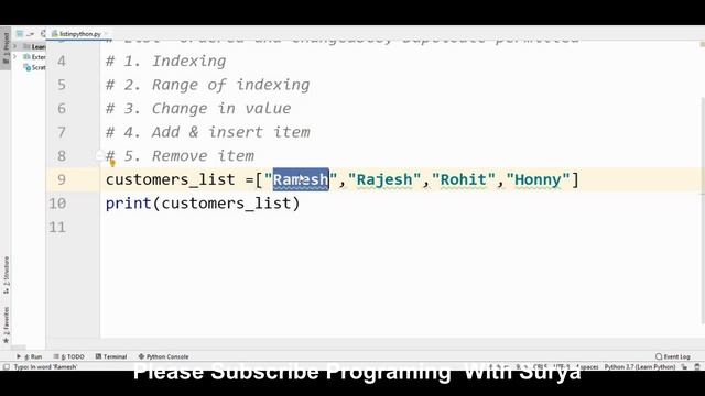 Python Tutorial for Beginners [Full Course] in Hindi (2 hours)- {2020} смотреть онлайн