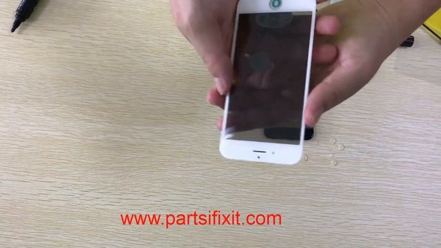 Top Quality Glass With Frame + OCA + Polarizer For iPhone 6 6S 7 LCD Refurbish смотреть онлайн
