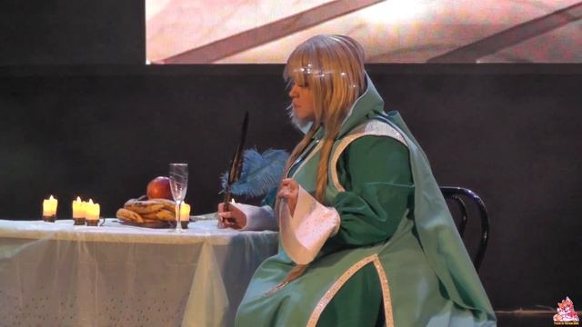 Taiyou no Matsuri 2024 Элион - Чародейки смотреть онлайн