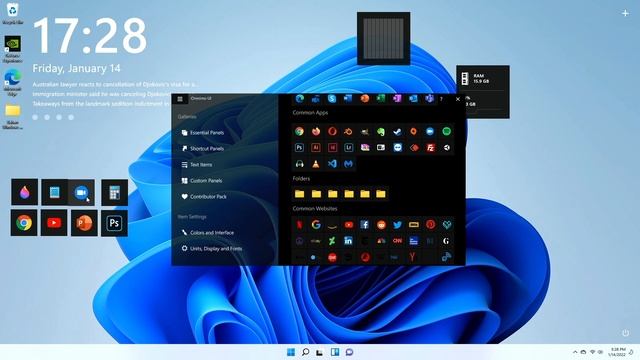 ELEGANT! Buat Windows 11 Jadi Keren dan Aesthetic Part 3 смотреть онлайн
