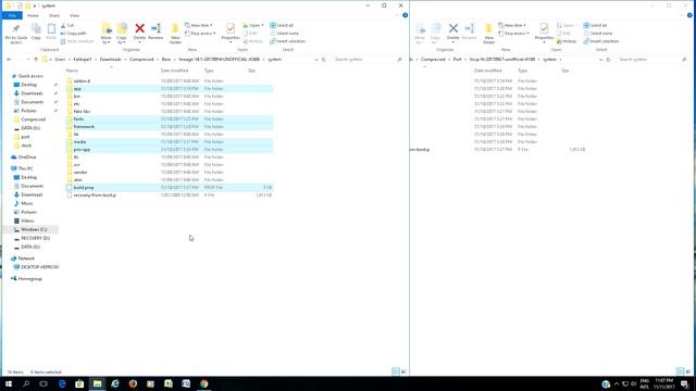 How to crossport Xosp Nougat MT6582 to MT6572 смотреть онлайн