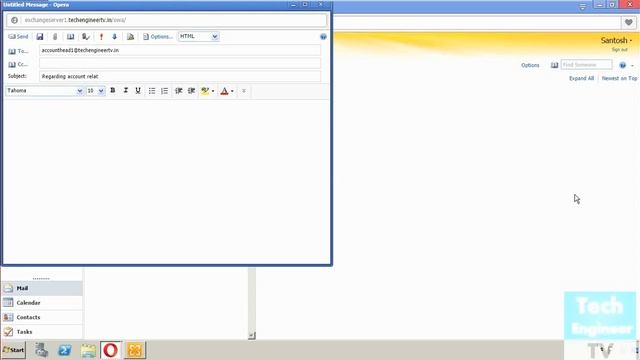 Send Mail to Distribution Group of Exchange Server 2010 смотреть онлайн