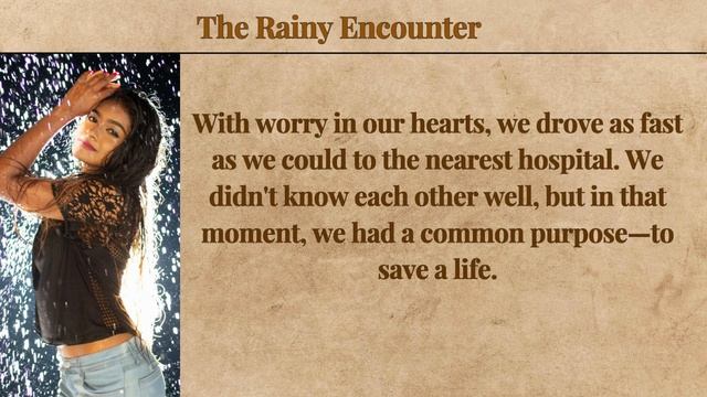 Learn English Through Story | Improve English through Story | Audiobook | She was standing wet смотреть онлайн