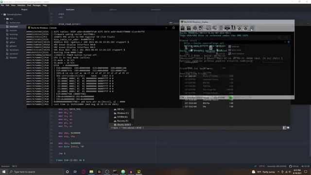 Creating An Operating System #3 | Calling The Kernel In 32 Bit Protected Mode смотреть онлайн
