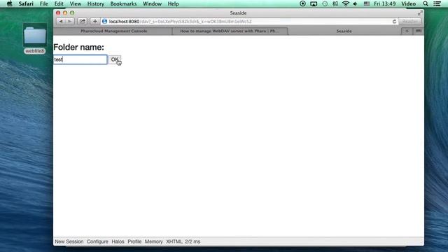 How to manage a WebDAV server with Pharo Smalltalk смотреть онлайн