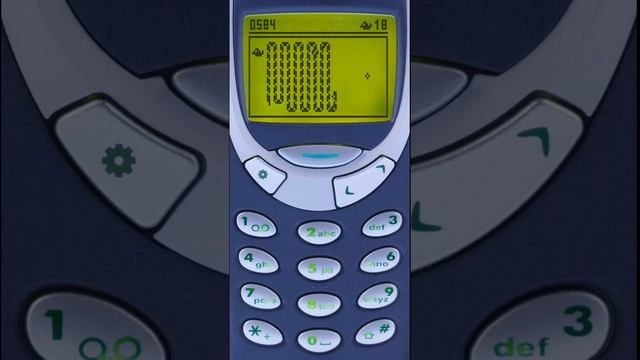 Nokia 3310 Snake full walkthrough смотреть онлайн