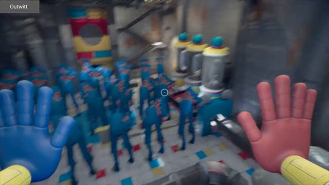 Poppy Playtime 99999 Huggy Wuggy Hack Mod Menu !! Poppy Playtime chapter 2 смотреть онлайн