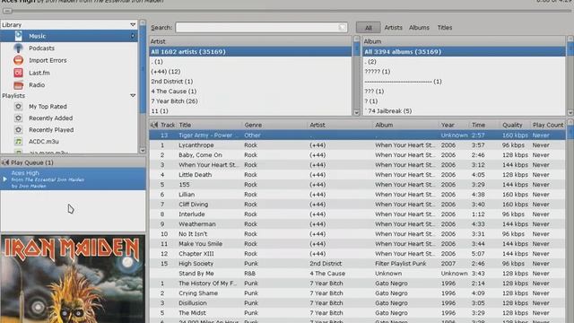 Gnome Do Controlling Rhythmbox смотреть онлайн