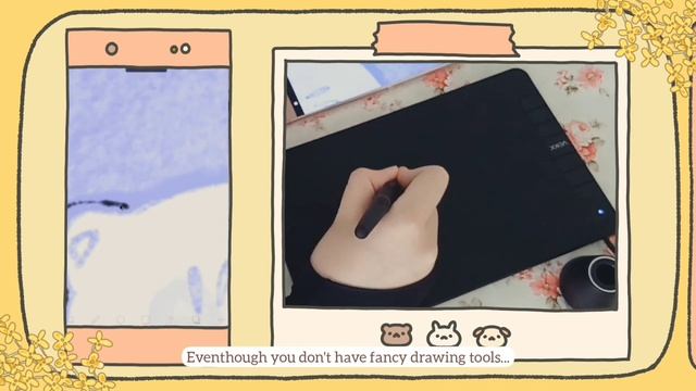 [Review] VEIKK VK640 Drawing Tablet + Lineart Tips