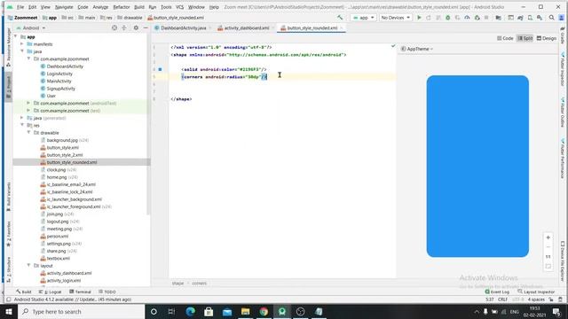 Firebase Jitsi Video Calling App 2021 || Jitsi Meet || Zoom Clone Part-4 смотреть онлайн