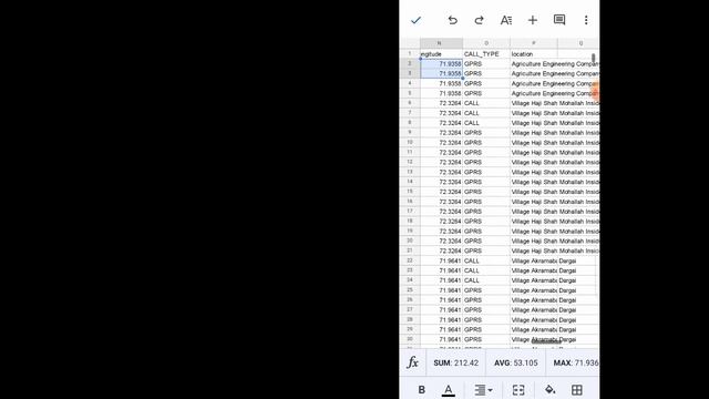 Call Data Record | CDR | Analysis with Google Sheets | Android phone 2022 смотреть онлайн