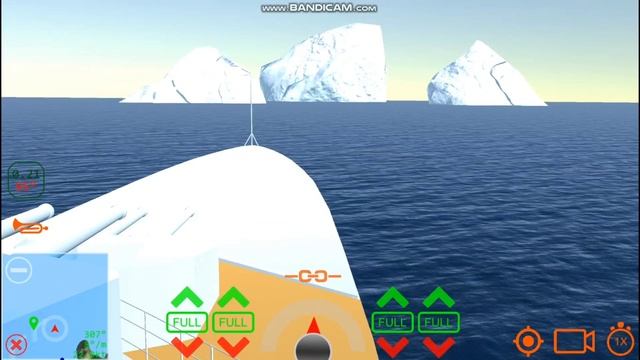 Iceberg Tragedy #5 - Ship Handling Simulator смотреть онлайн