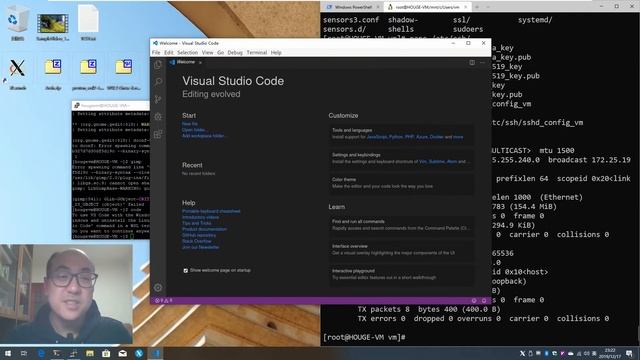 乐享Linux生活第一期（WSL2 使用体验，实现GUI，编译内核，替换WSL2内核） смотреть онлайн