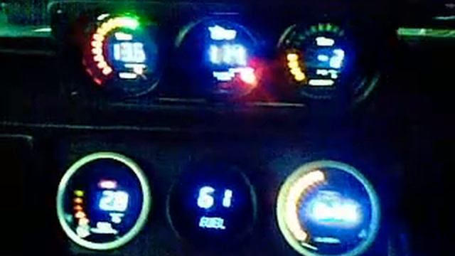 INTELLITRONIX DIGITAL FUEL LEVEL GAUGE in my isuzu trooper 2. смотреть онлайн
