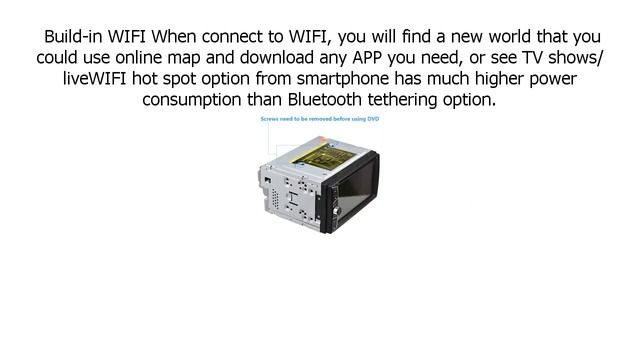 Special Discount Camecho Double Din Android Car Stereo Radio 6.2'' Touch Screen DVD/CD Player смотреть онлайн