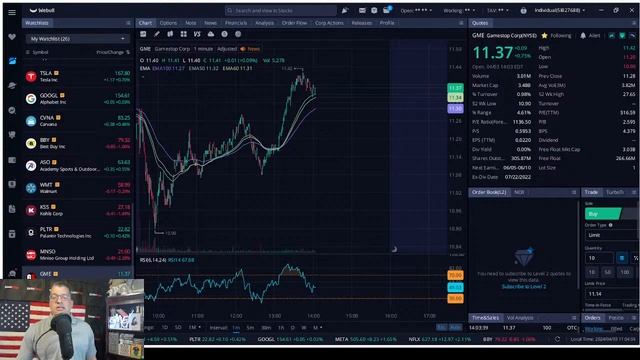 GameStop Stock - GME - Connect The Dots Part 68 - Live Stream - w/ Marantz Rantz смотреть онлайн