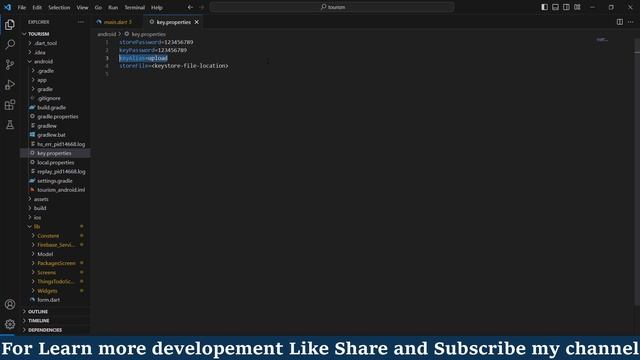 How to generate signed APK in Flutter (vs code) || Build and release an Android app in flutter смотреть онлайн