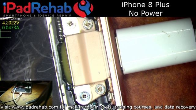 iPhone 8 Plus No Power смотреть онлайн