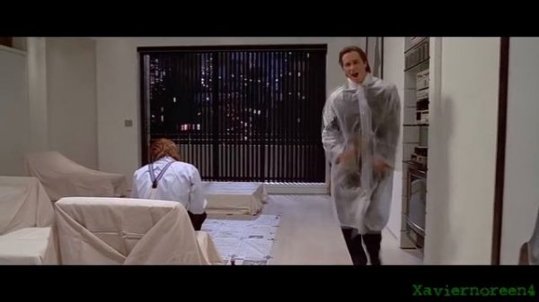 American Psycho - Axe Scene with POSTAL 2 SFX