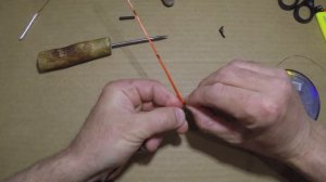 Делаем боковой кивок для летней ловли плотвы, окуня, карася.