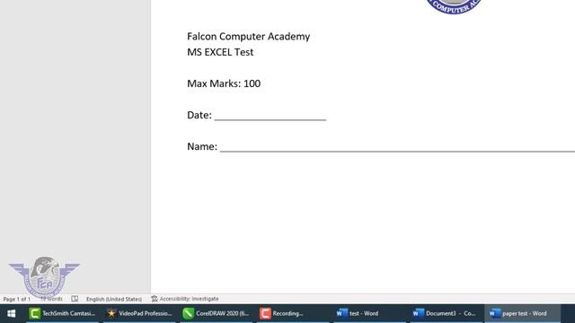 How to compose Paper in MS Word Urdu Hindi | Create Exam Paper in MS Word | Create MCQS Question смотреть онлайн