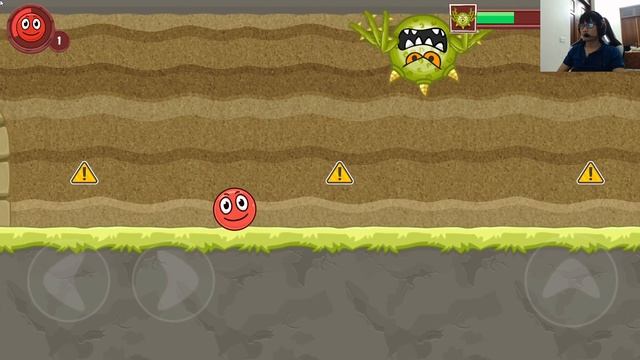 Red Ball 5 - Game Walkthrough New Update Eps 6 Level 64 - 73 смотреть онлайн