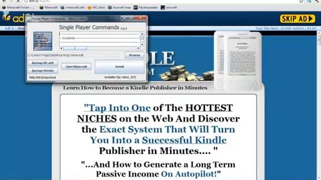 Minecraft How To: Single Player Commands 1.0.0 (Windows) смотреть онлайн