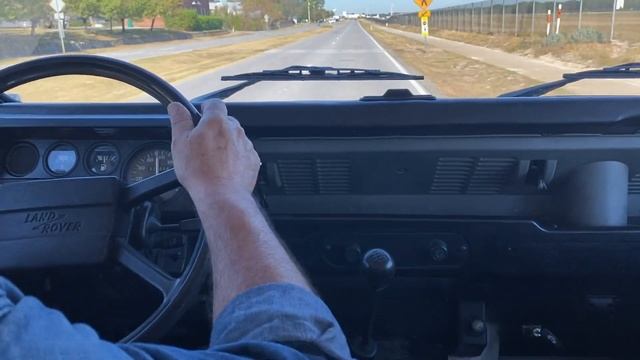 1987 LAND ROVER 90 - Shifting смотреть онлайн