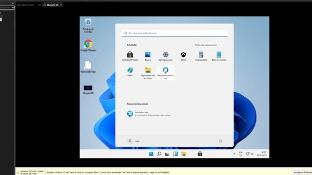 Windows 11 ULTRA LIGERO y sin TPM | Waspra OS v11 смотреть онлайн