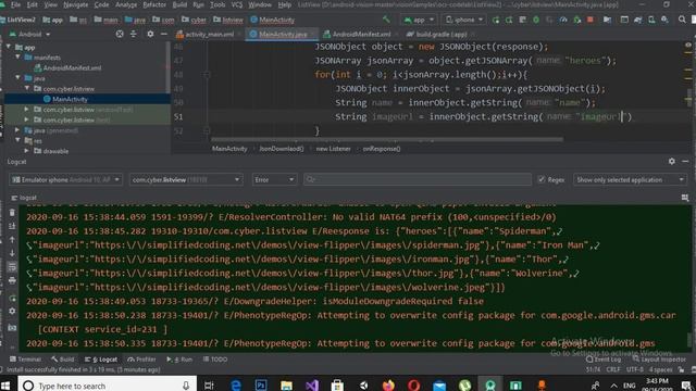 Custom Listview in Android Studio | hindi смотреть онлайн