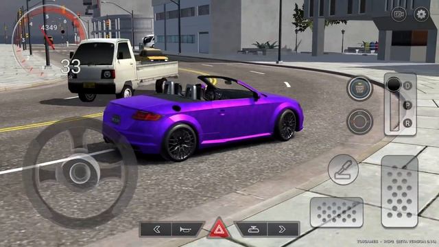Audi Spor Araba Sürüş Simülatörü - Real Car Parking 2: Online Multiplayer Driving#4 Android Gamepla смотреть онлайн