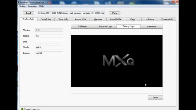 Amlogic Customization Tool: Brief Introduction To Modifying Android IMG Firmware смотреть онлайн