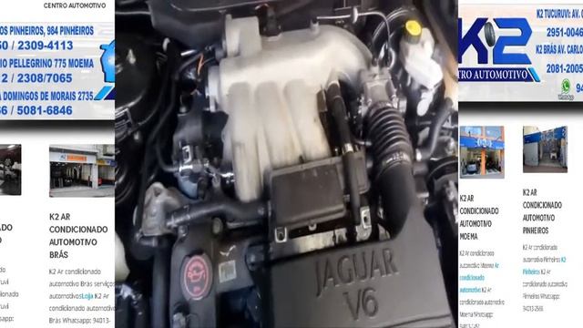 JAGUAR AR CONDICIONADO COM PROBLEMAS NO COMPRESSOR смотреть онлайн