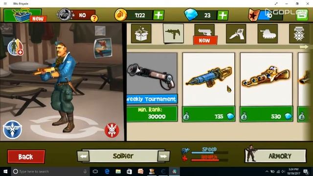 Blitz Brigade how to unlock super sonic rifle on pc! смотреть онлайн