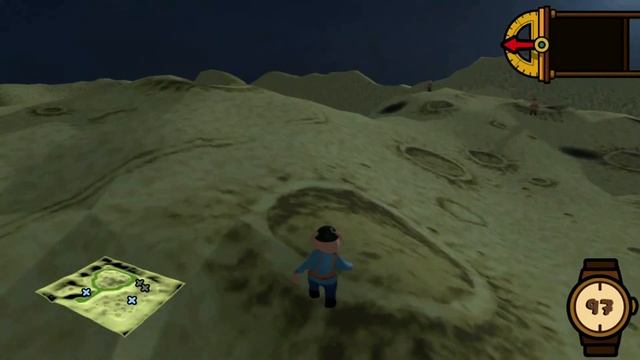 Hogs of War Lardcore: Pigs on The Moon! смотреть онлайн