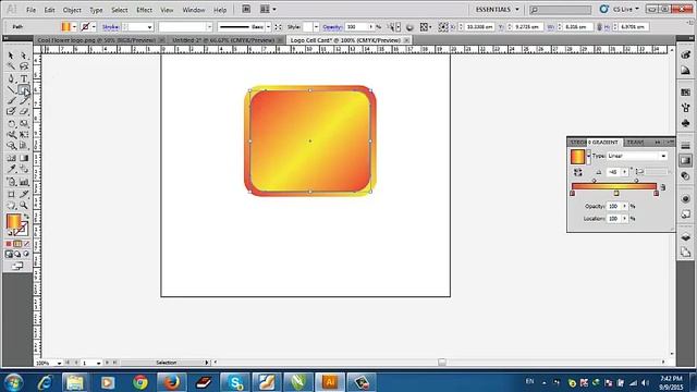 Adobe Illustrator CS6 lesson2 Speak Khmer смотреть онлайн