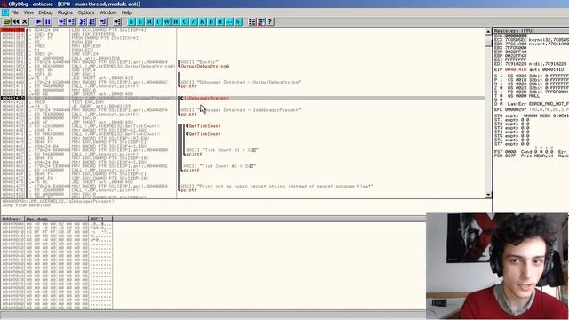 Simple Anti-Debugger API Methods смотреть онлайн