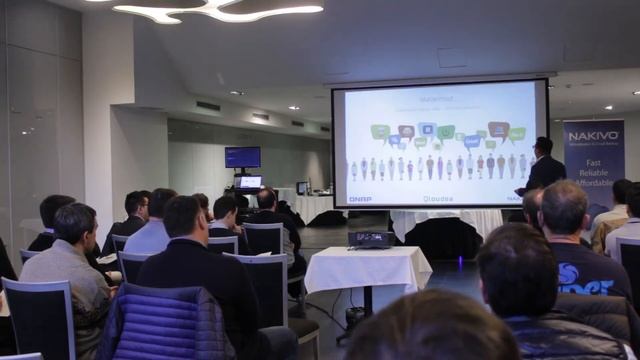 Novedades de QNAP - Qloudea Road Tour 2019 смотреть онлайн