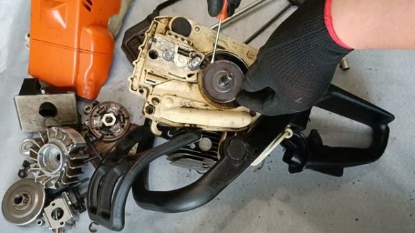 Полная Разборка Бензопилы Stihl Ms 180 Stihl