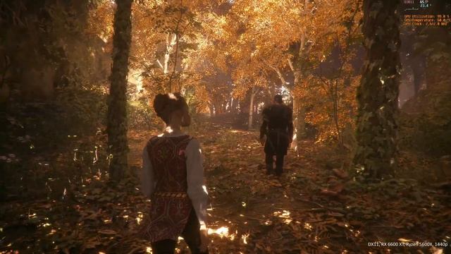 A Plague Tale: Innocence | 1440p, RX 6600 XT, Ryzen 5600X смотреть онлайн