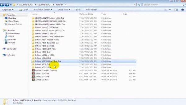 MTK secure boot file | DA auth file | Huawei,infinix,oppo,xiaomi,Meizu,lenovo