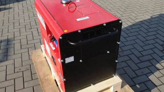 elektrocentrála KRAFTWELE SDG9800S смотреть онлайн