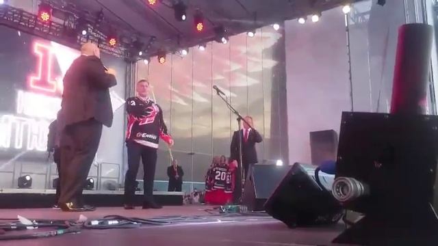 Николай Лемтюгов на "Территории Авангарда": "Ни шагу назад. За нами Омск" смотреть онлайн