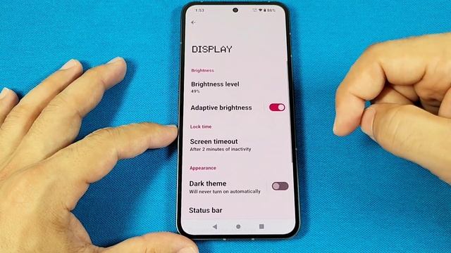 how to show status bar icons for Nothing Phone 2 with Android 13 смотреть онлайн