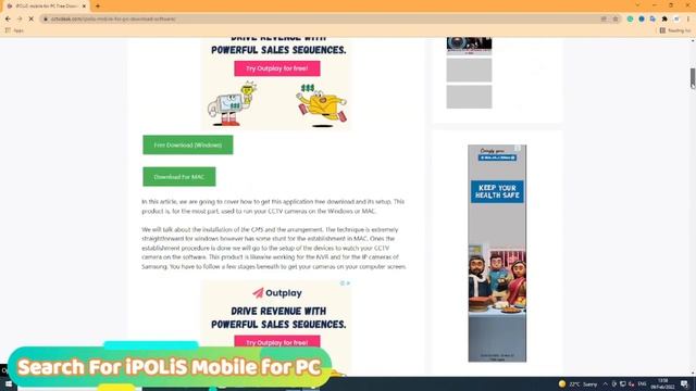 How to Install iPOLiS Mobile for PC CMS On Windows OS & Monitor from Remote Areas? смотреть онлайн