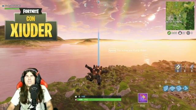 HO TROVATO UN PORTALE FORTNITE SPAZIOTEMPORALE!!! LANCIO RAZZO FORTNITE!!! смотреть онлайн
