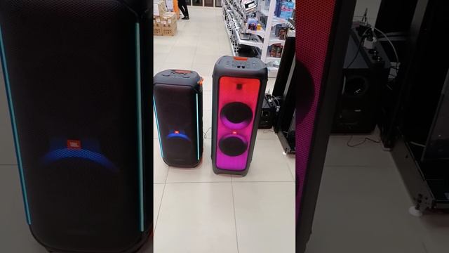 Обзор и сравнение звучания колонок JBL Partybox 1000 и JBL Partybox 710,  XLine NPS-15A