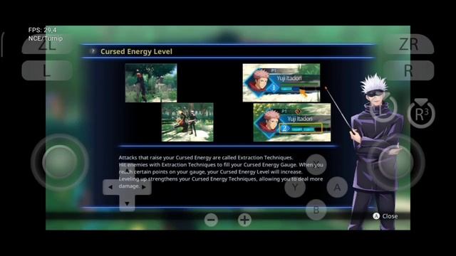 Main Jujutsu Kaisen Cursed Clash PLYABLE 30 FPS + SETTINGS - Yuzu Android смотреть онлайн