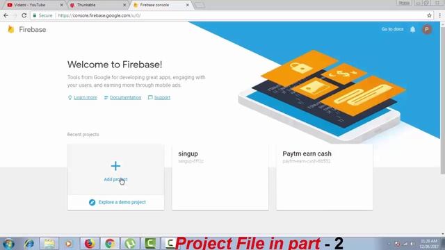 Thunkable Tutorial - How to create user Login/Signup Screen for Android App in thunkable part - 1 смотреть онлайн