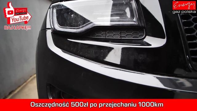 Jeep Grand Cherokee SRT 6.4 468KM 2014r na gaz LPG! Montaż LPG w Energy Gaz Polska Warszawa! смотреть онлайн